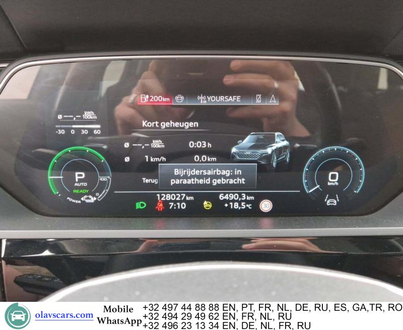Audi Q8 E-tron 55 Quattro Advanced Aut. Virtu, миниатюра 17