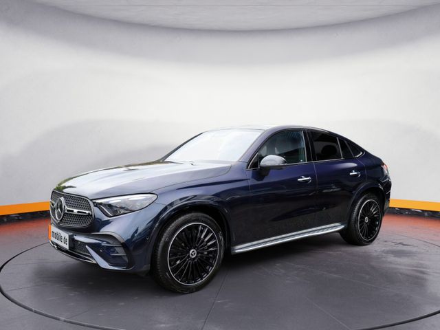 Mercedes-Benz GLC 300 4M Coupé AMG Sport AHK Distr. LED Pano N