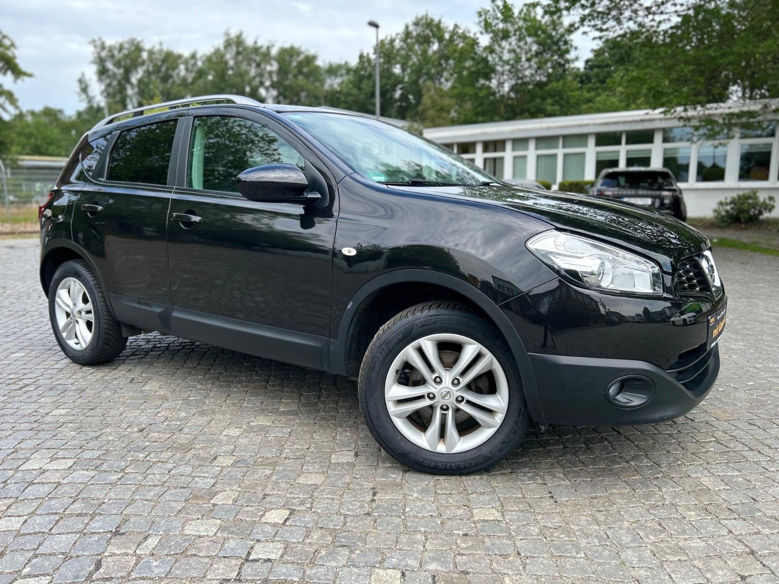 Nissan Qashqai 1.6 Visia *2.HD*TÜV NEU*Navi*Pano*66TKM*