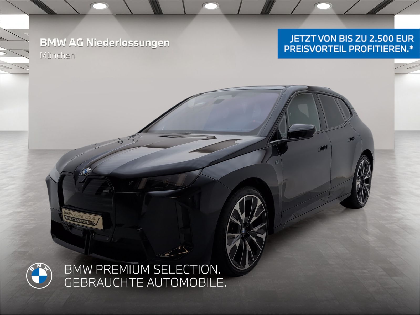 BMW iX M70 xDrive M Sport Bowers &amp; Wilkins AHK SHZ L