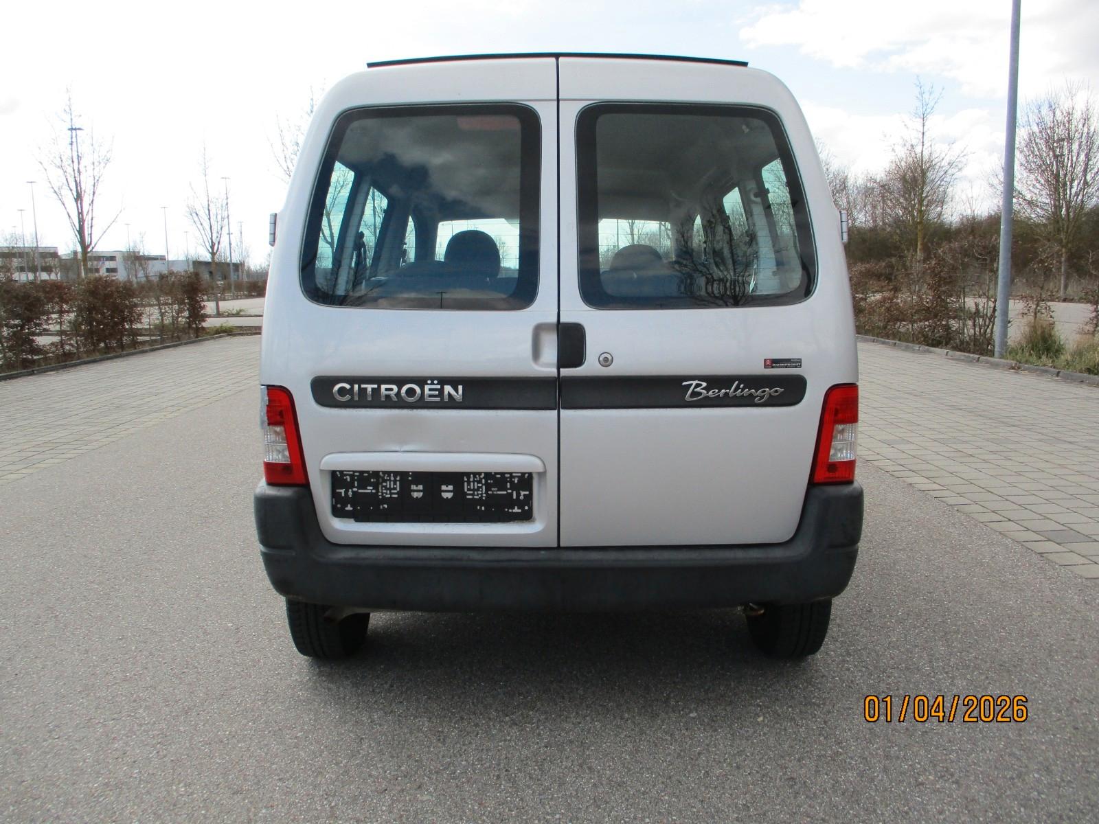 Citroën Berlingo 1.4 Advance TÜV NEU