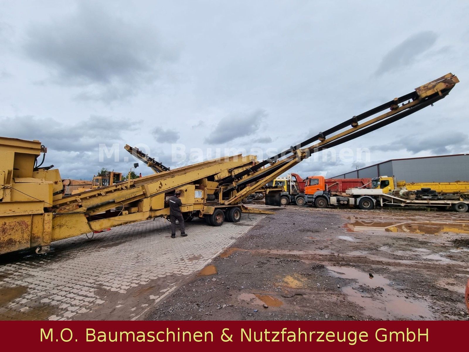 Fahrzeugabbildung Terex Finlay 393 /Mobile Siebanlage/