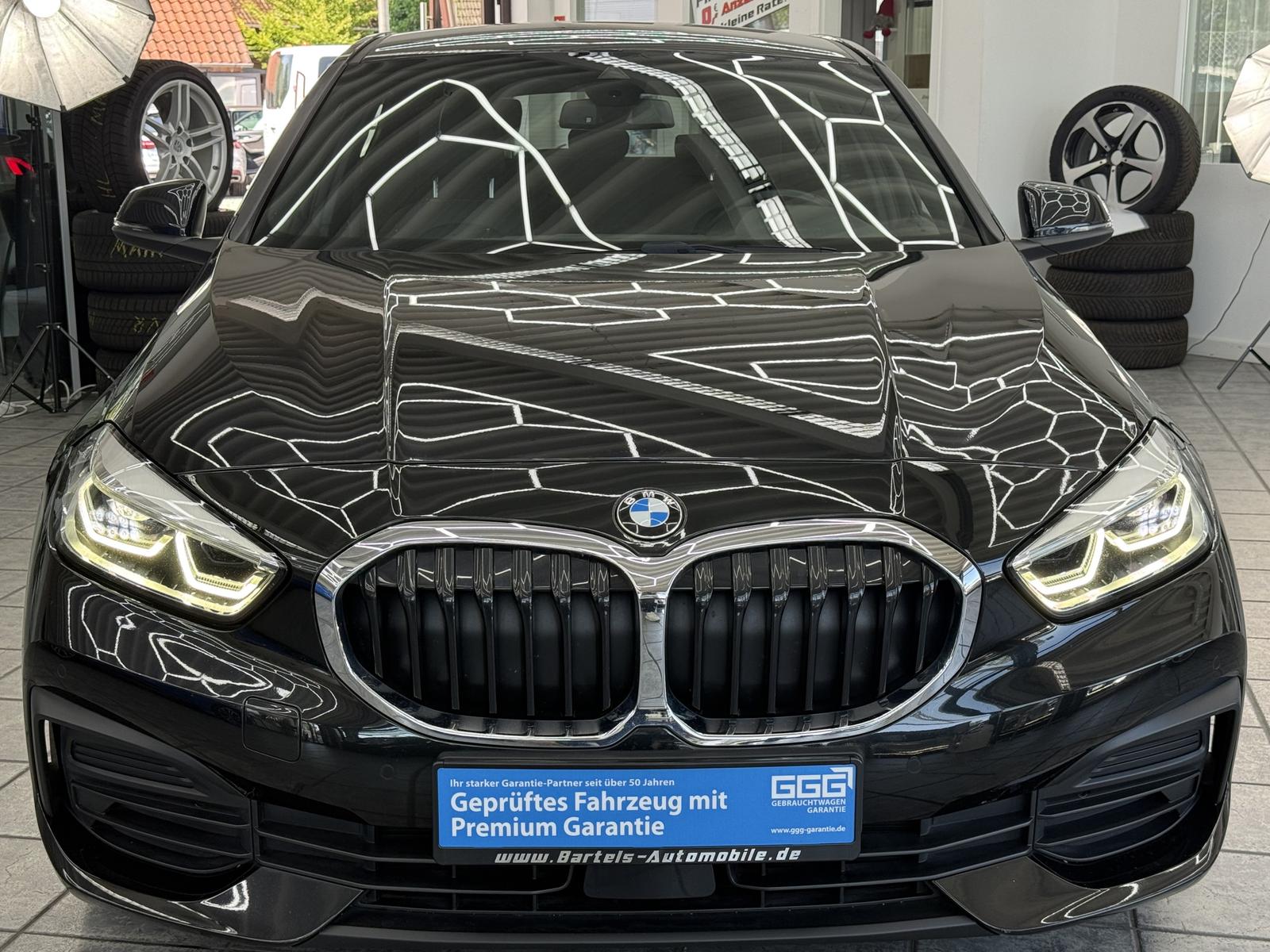 BMW 118 i Advantage, 1 Hand, Kamera, Leder, Sitzheiz, миниатюра 2