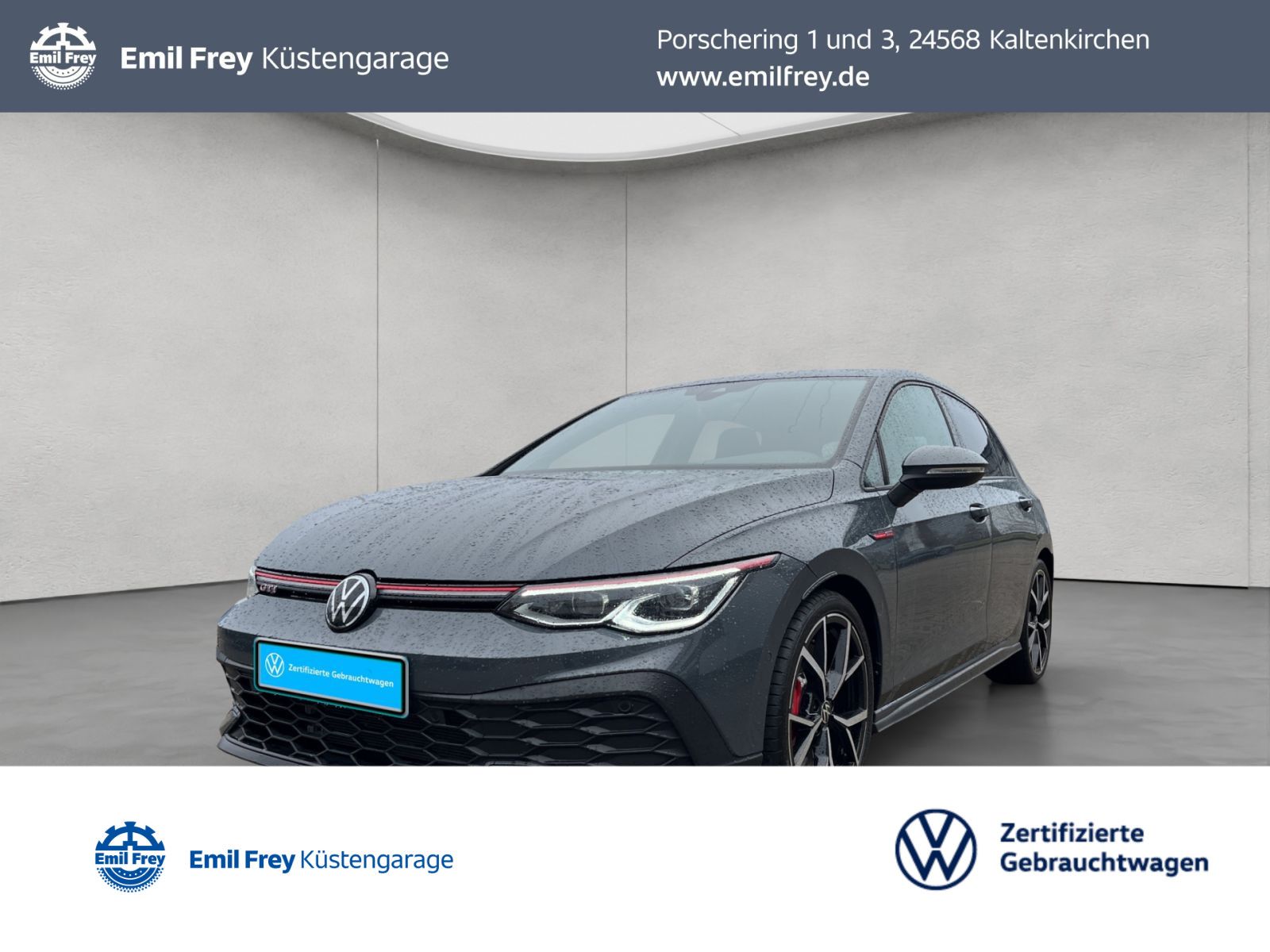 Volkswagen Golf VIII 2.0 TSI DSG GTI Clubsport Harman Kardo foto 1