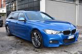 BMW Bmw 316 d Touring Msport Cambio Aut. M - blaue BMW 316