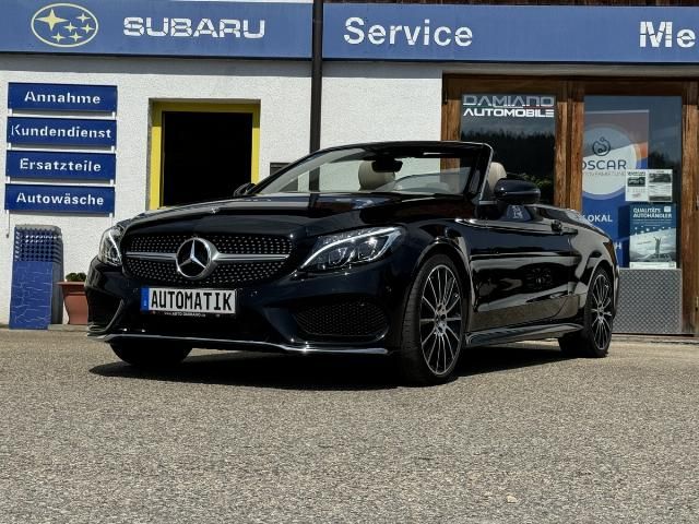 Mercedes-Benz C 250 AMG Line /LED/Airscarf/AIRCAP/TOP ZUSTAND