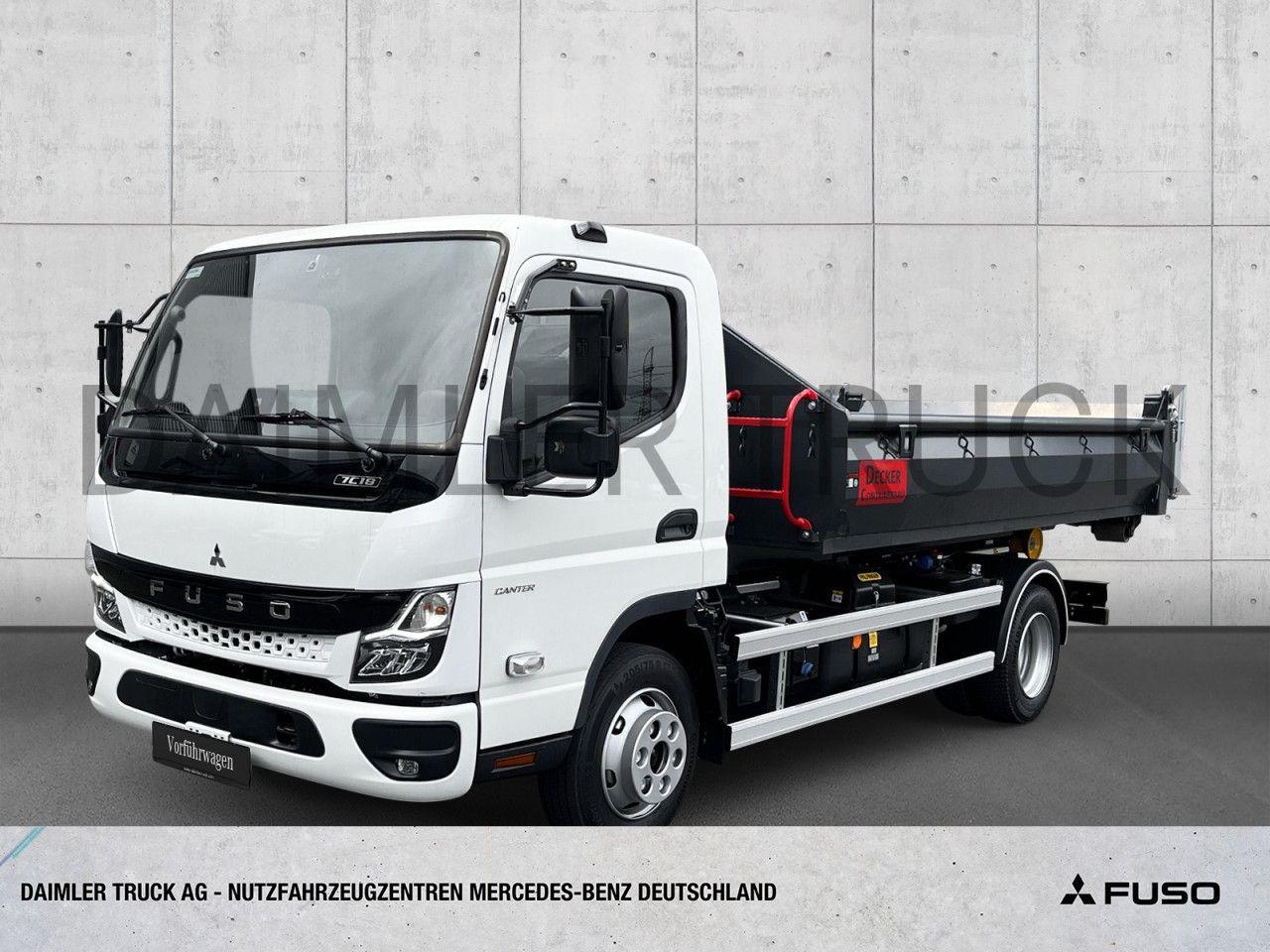 FUSO Mitsubishi Canter 7C18 Palfinger Abrollkipper