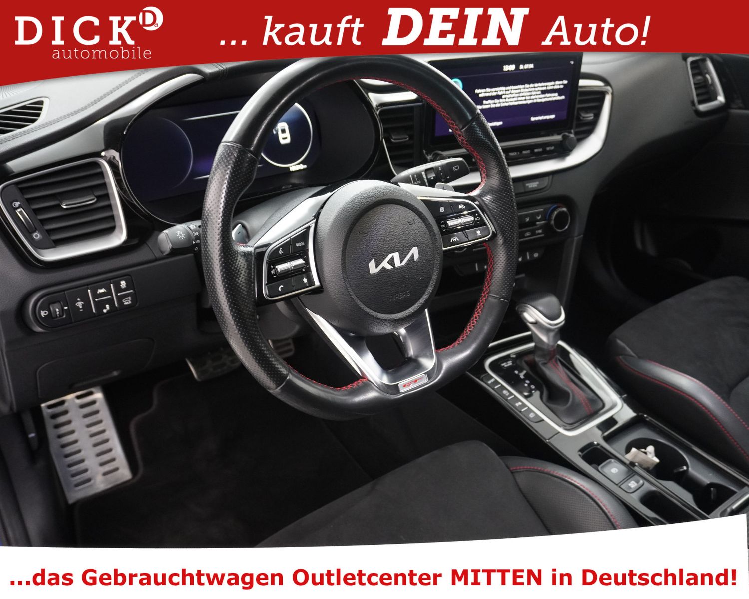 Fahrzeugabbildung Kia ProCeed 1.6 TGDI GT >PANO+MEMO+KAM+AHK+JBL+VOLL+