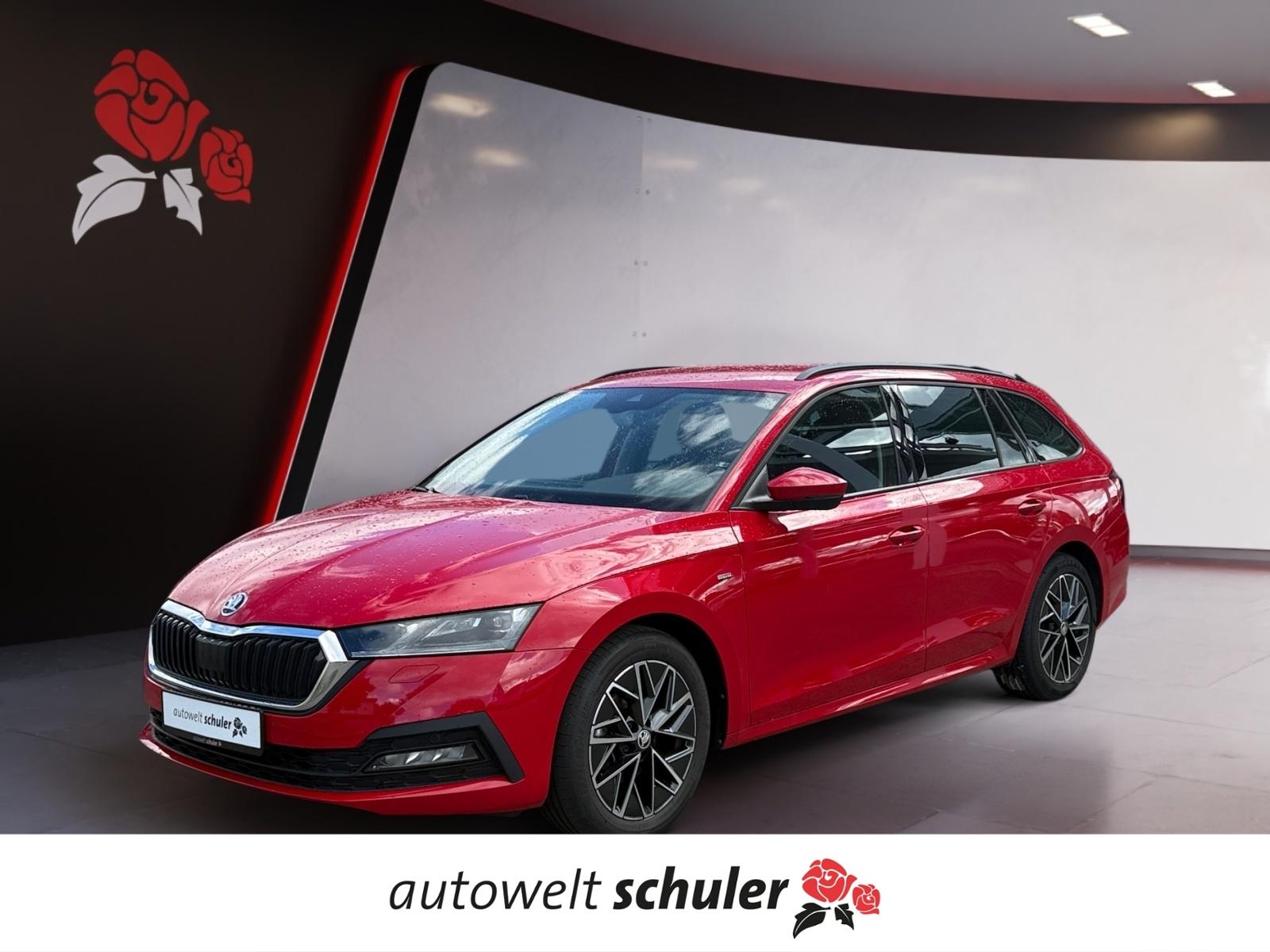 Skoda Octavia Combi 2,0 TDI DSG Clever Navi