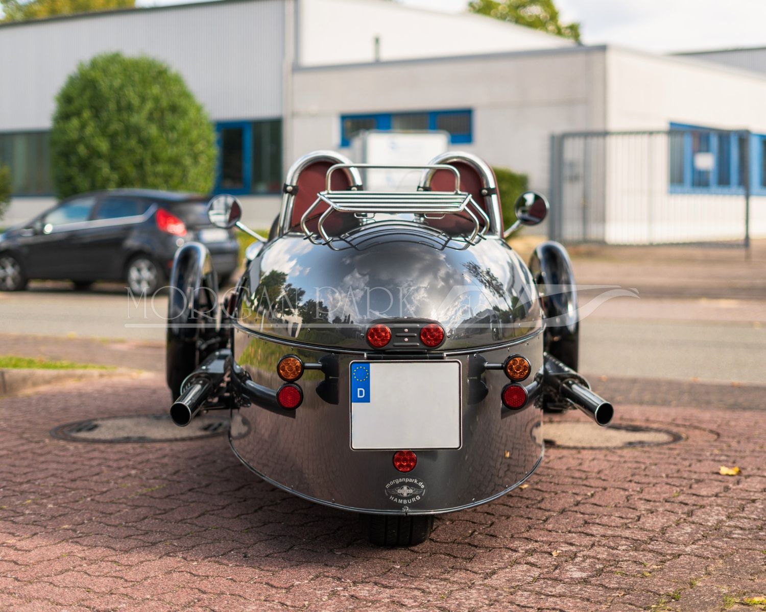 Fahrzeugabbildung Morgan 3 Wheeler