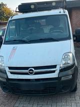 Opel movano - gebrauchte Opel Movano aus dem Jahr 2004
