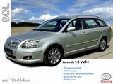 Toyota Avensis Kombi 1.8 Sol Sitzhzg Bremsen+Reifen neu - gebrauchte Toyota Avensis aus dem Jahr 2009