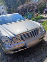 Mercedes-Benz Mercedes E270 cdi W211 - gebrauchte Mercedes-Benz E 270 aus dem Jahr 2002