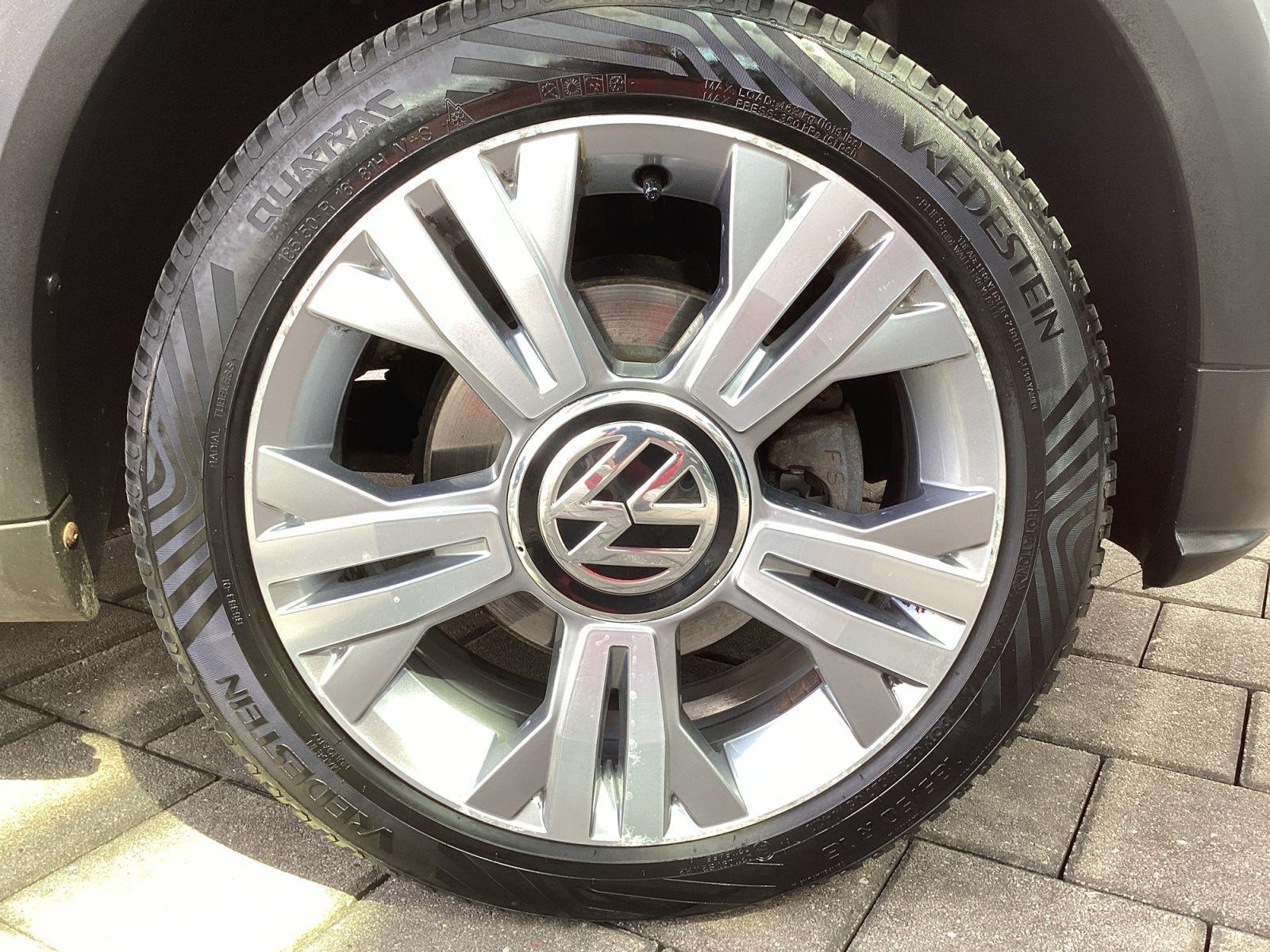 Volkswagen Up 50 KW Bluetooth, Einparkhilfe, Klima, Sound, миниатюра 14