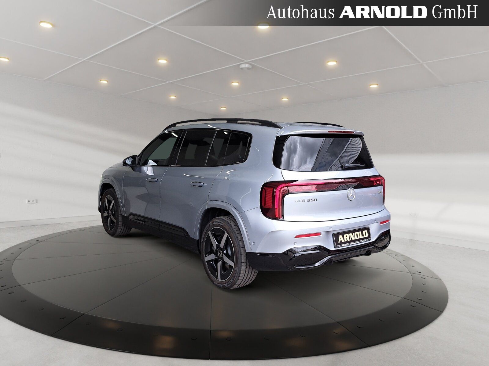 Mercedes-Benz GLB 350 4M EQ AMG-Line PanoD Head-Up SUPERSCREEN imagem 3