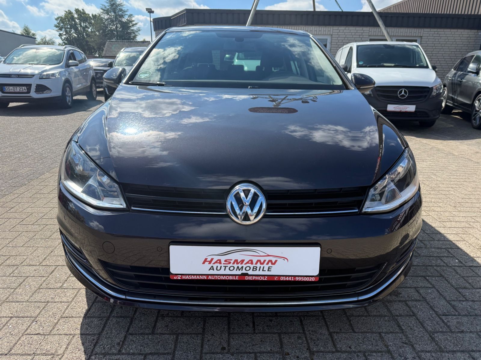 Golf VII Lim. Lounge BMT*Aut.*SCHECKHEFT*DSG