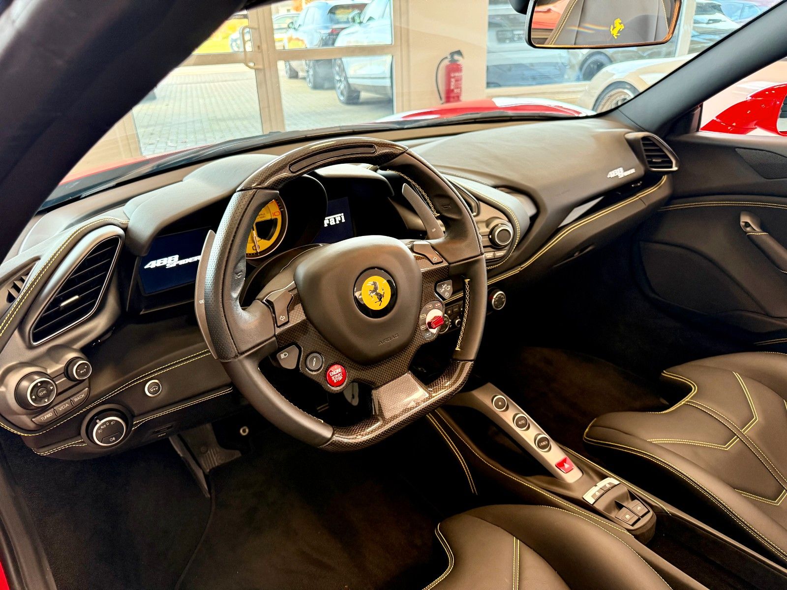 Fahrzeugabbildung Ferrari 488 Spider F1 LIFT / RACINGSEATS / KAMERA