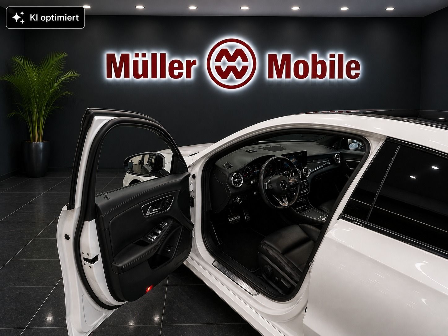 Fahrzeugabbildung Mercedes-Benz CLA 180 7G-DCT Urban Style Edition AMG PANORAMA
