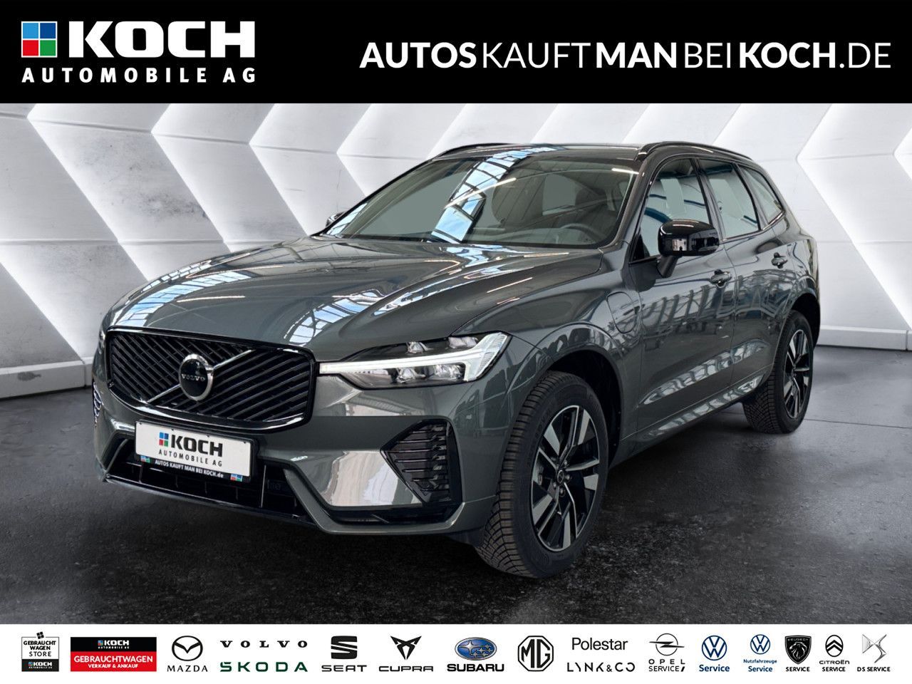 Volvo XC60 T6 AWD Plug-in Hybrid Plus Dark