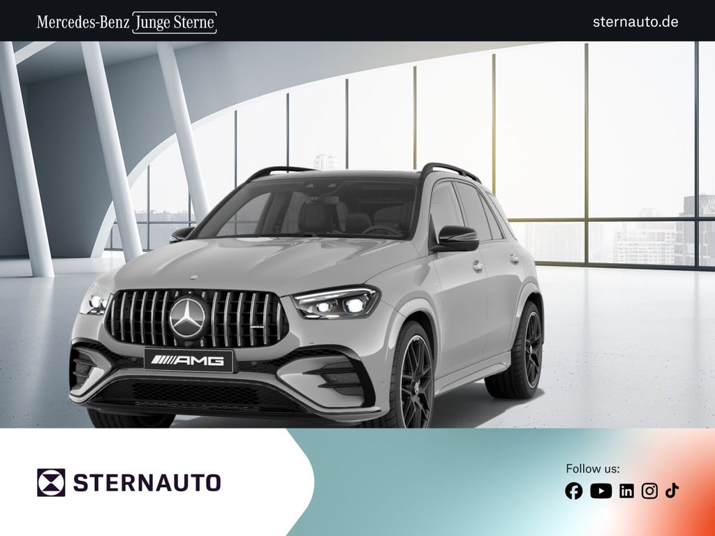 Image of Mercedes-Benz GLE 53 AMG