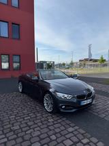 BMW f33 435d x-Drive 54.000 km - graue BMW 435