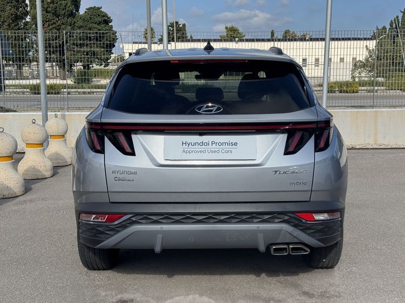 Hyundai Tucson 1.6 HEV 2wd 230cv Xline Auto imagem 3