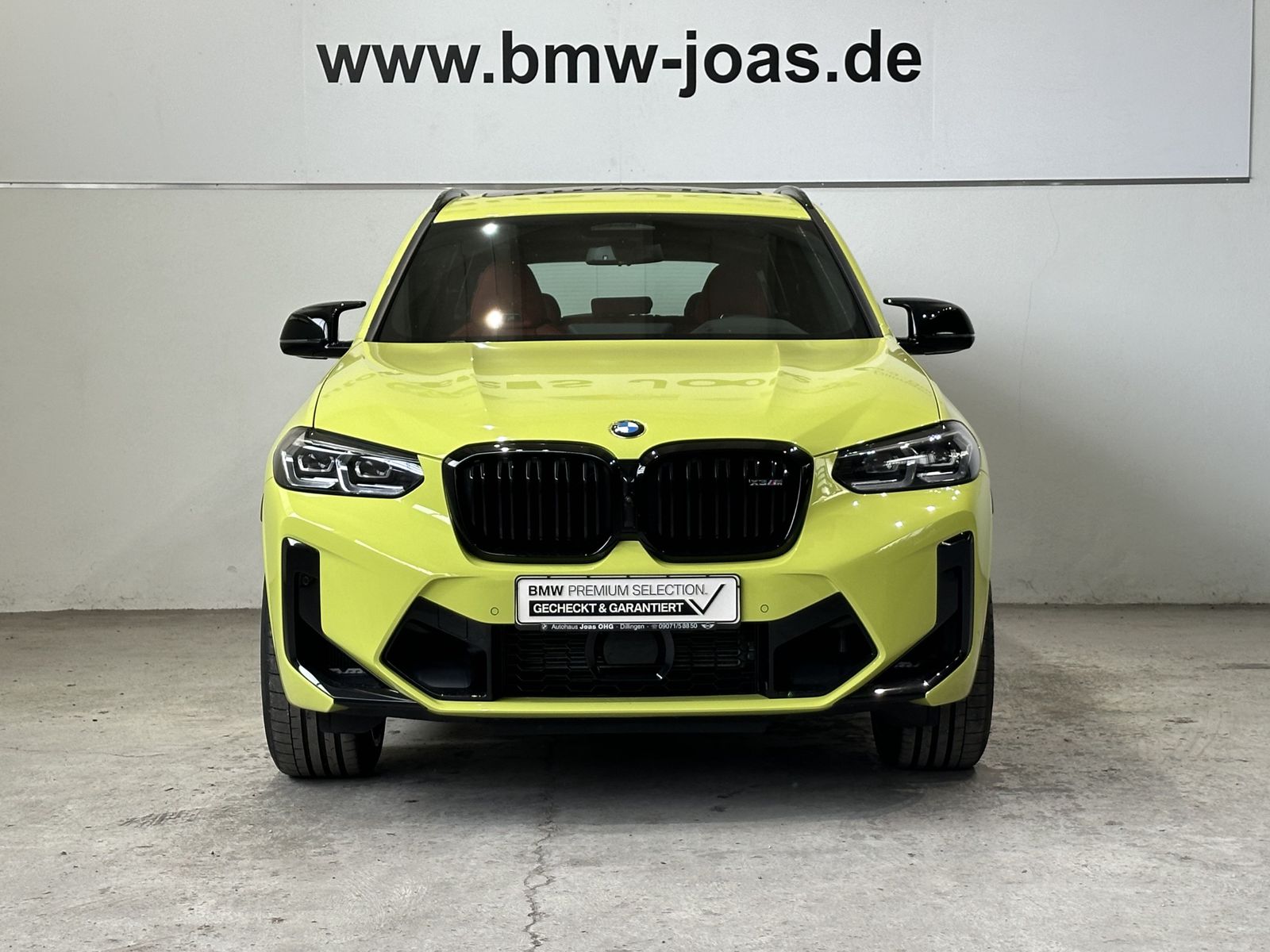 Fahrzeugabbildung BMW X3 M M Competition Paket Glasdach M Sportsitze