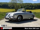 Porsche 356 B Cabrio 1600 S - Porsche 356: C