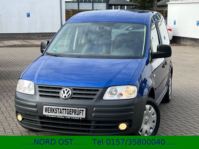 Volkswagen Caddy 5 Sitzer.Aus 1 Hand.Tempomat.Tüv au Neu.