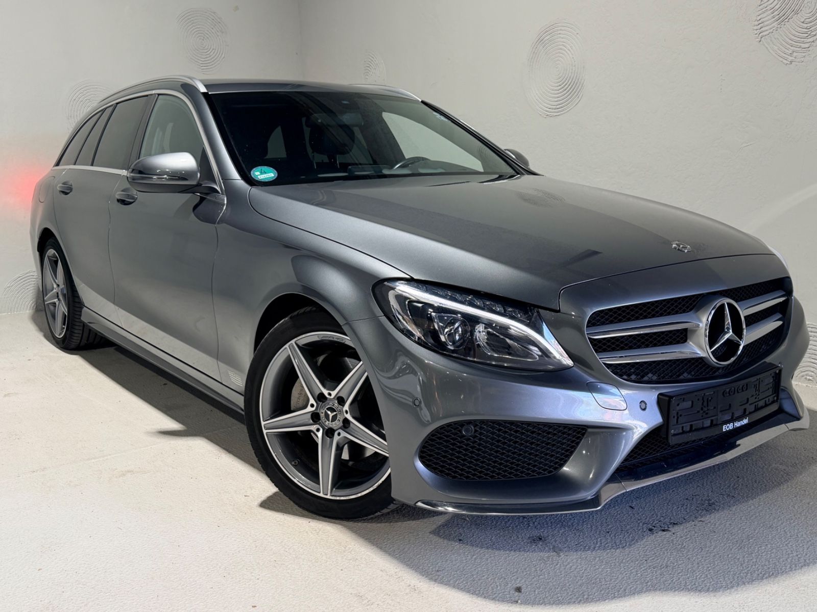 MERCEDES-BENZ C 220 AMG *Kamera*Leder*Sport*
