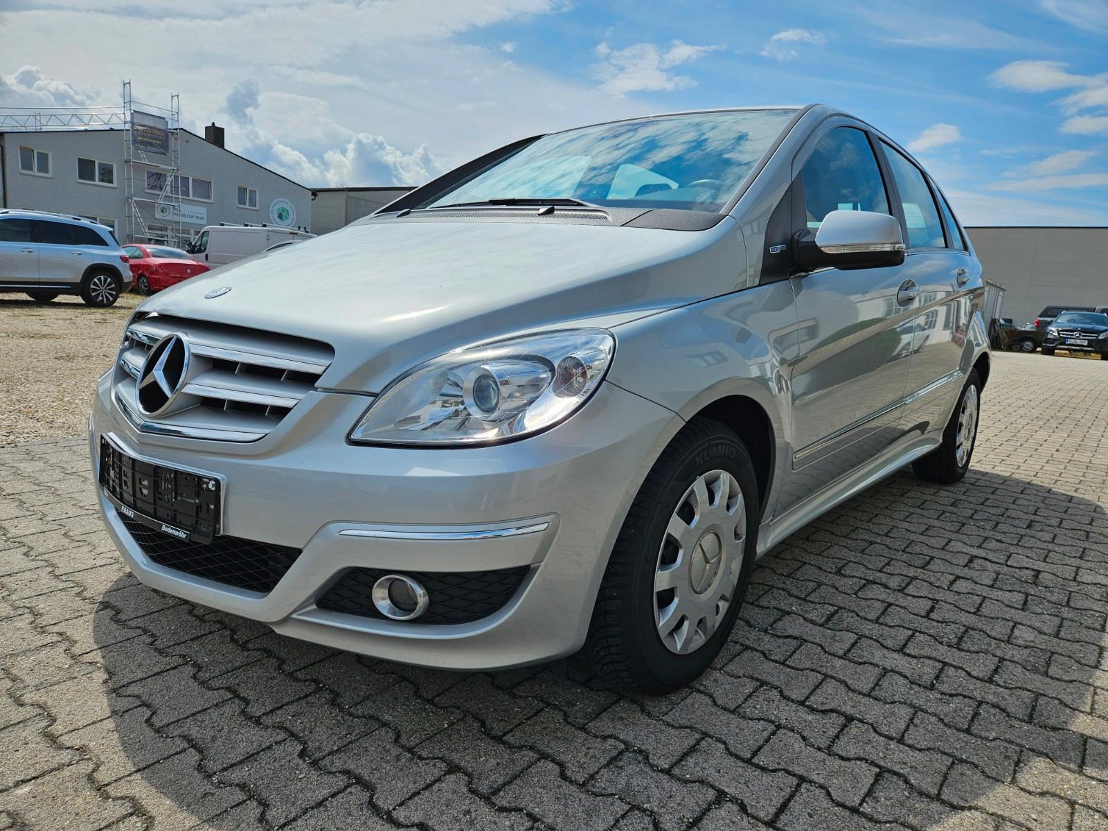 Mercedes-Benz B 160 - 1. Hand - Klima - Scheckheft - Top