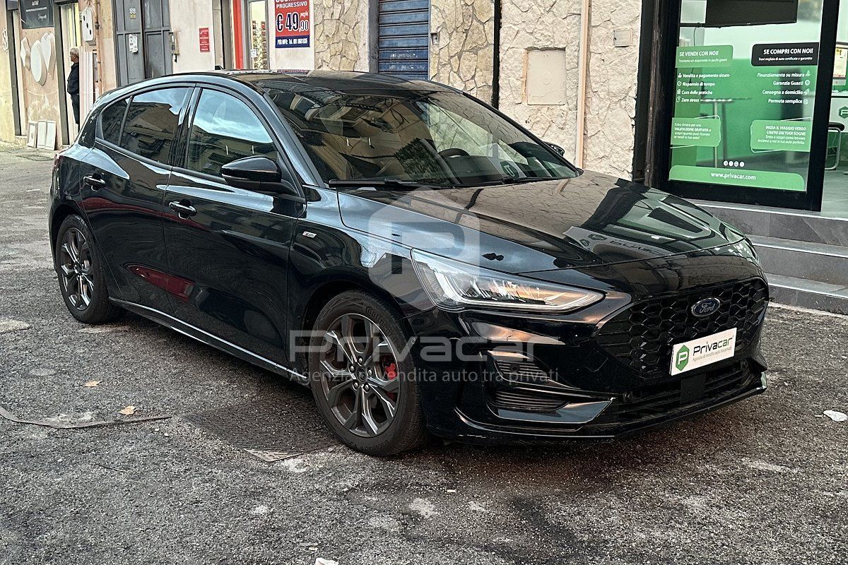 Ford FORD Focus 1.5 EcoBlue 115 CV automatico 5p. ST- imagem 3