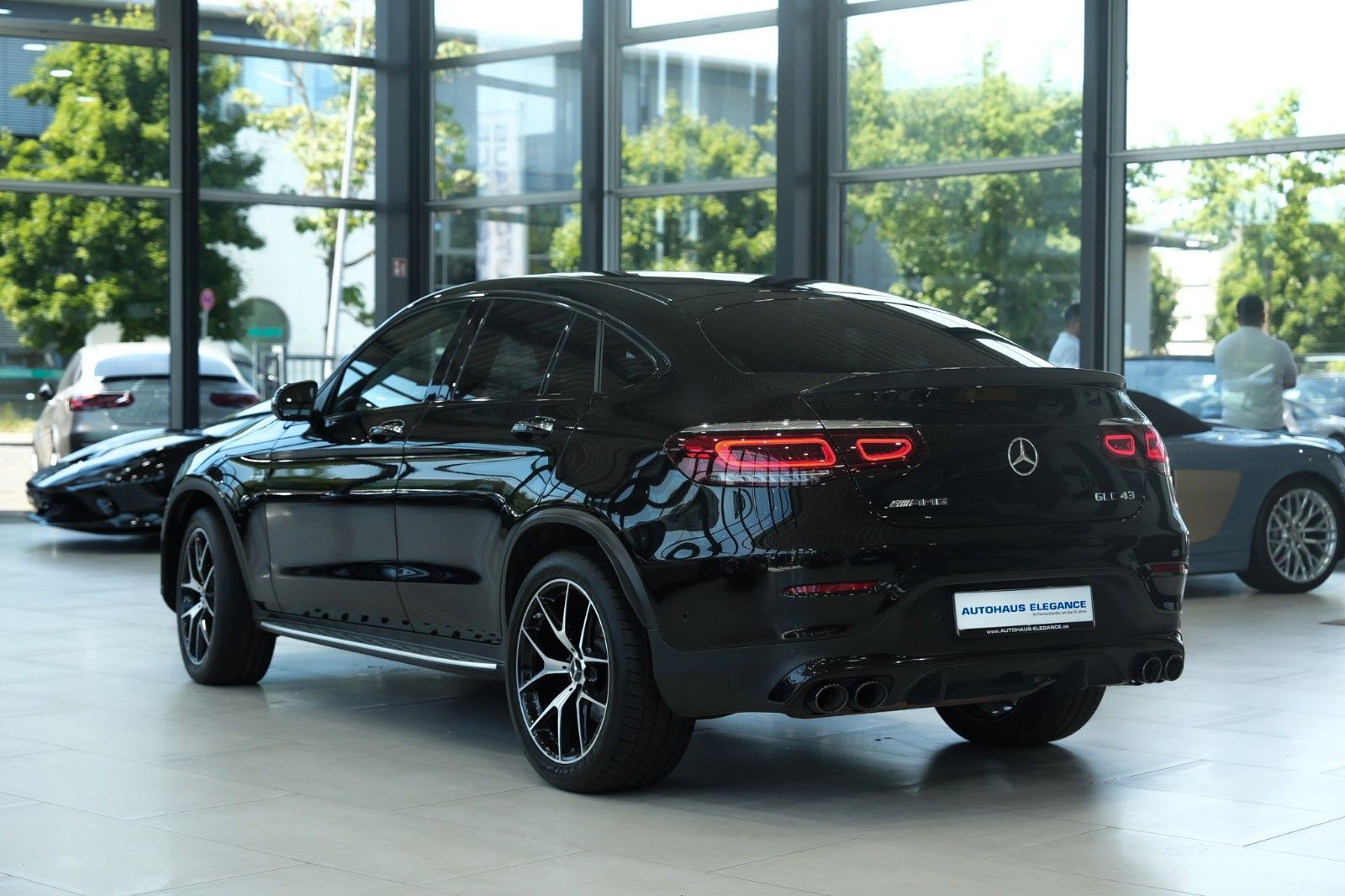 Mercedes-Benz GLC 43 AMG Coupe 4Matic*PERF.ABGAS*NIGHT*20"LM* foto 3
