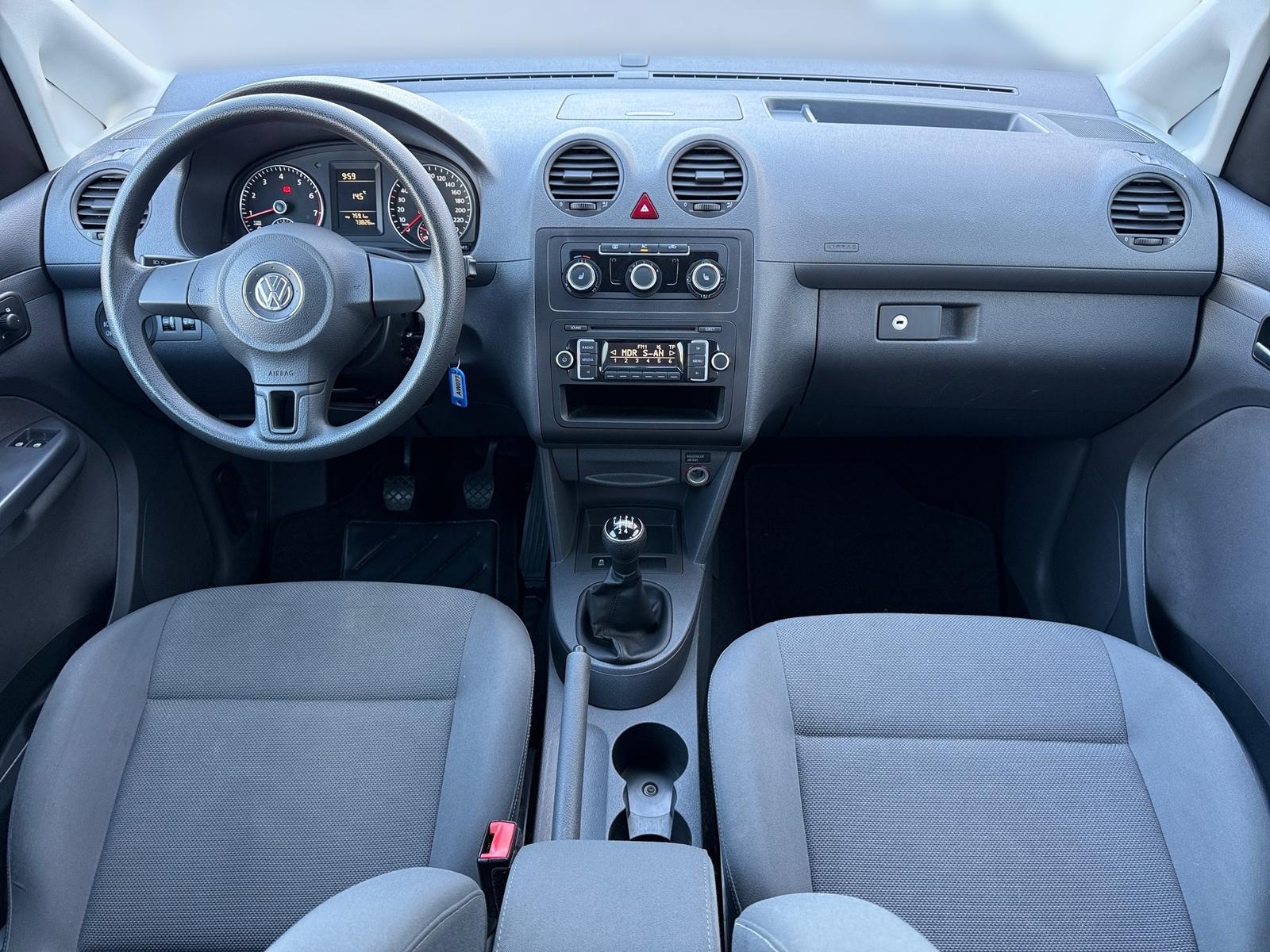 Volkswagen Caddy 1.2 TSI Comfortline Sitzheizung Klima