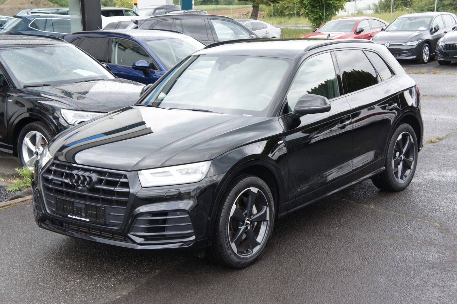 AUDI Q5 50 4x4 S-Line sport*AHK*AIR*MATRIX*20Z*STDHZG