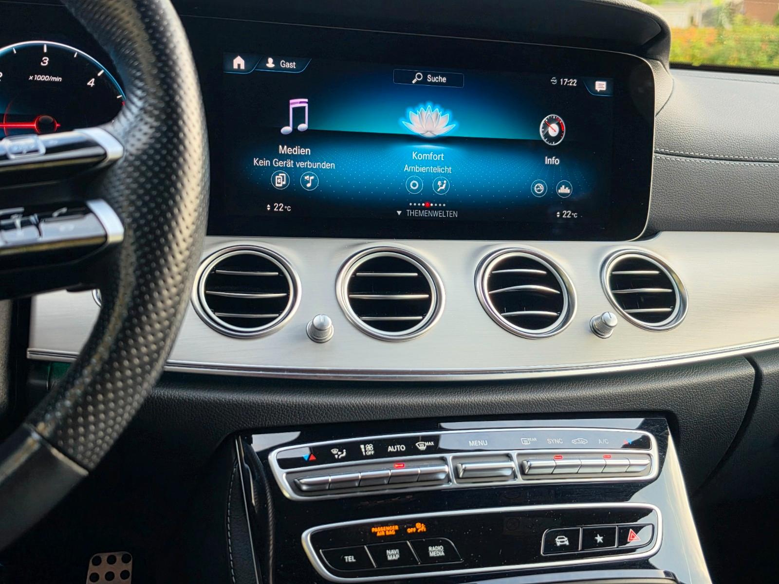 Mercedes-Benz E-Class d*AMG LINE*KESSY*DIST+*WIDE*AHK*HUD*, миниатюра 19