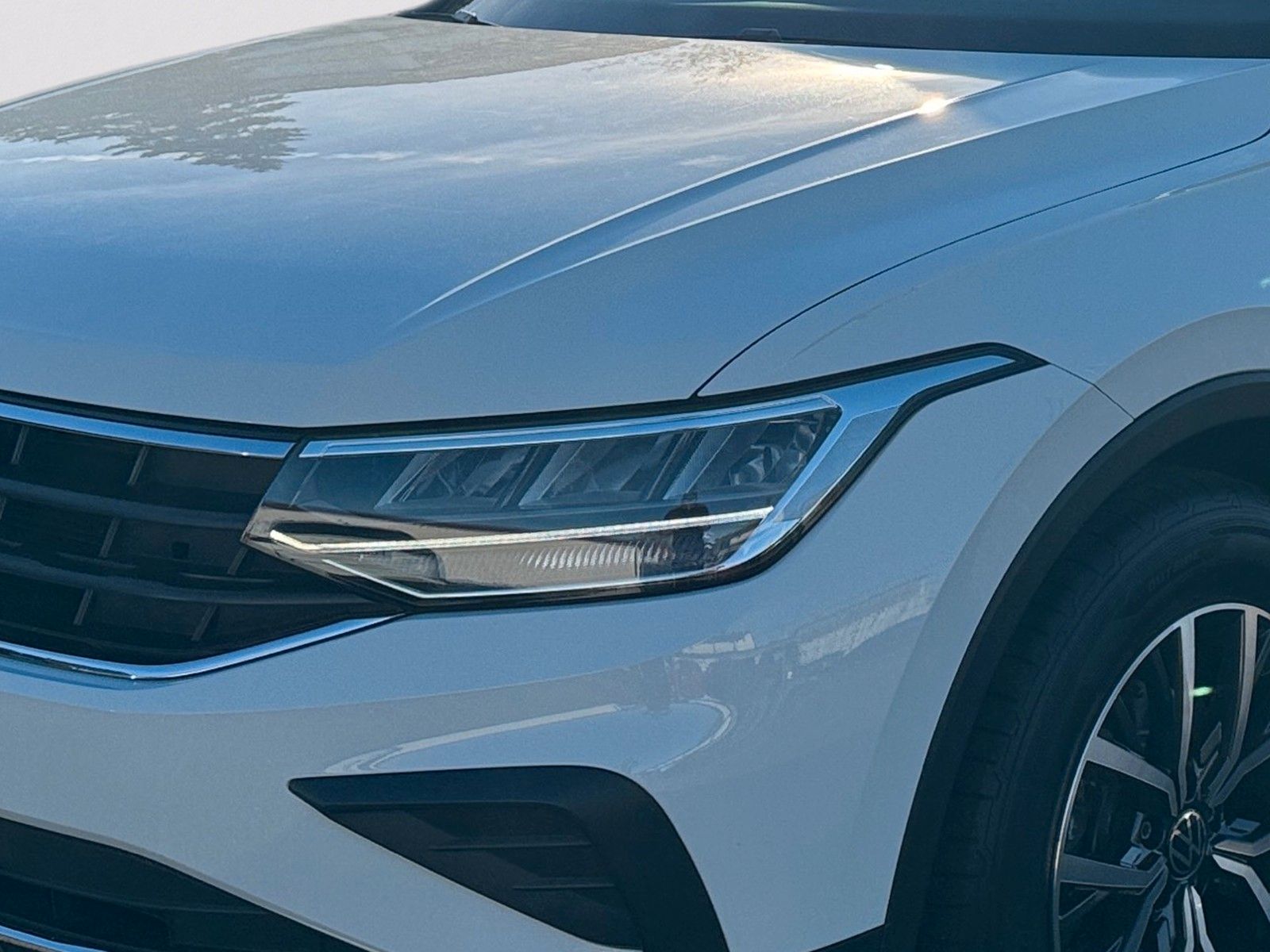 Fahrzeugabbildung Volkswagen Tiguan 2.0 TDI