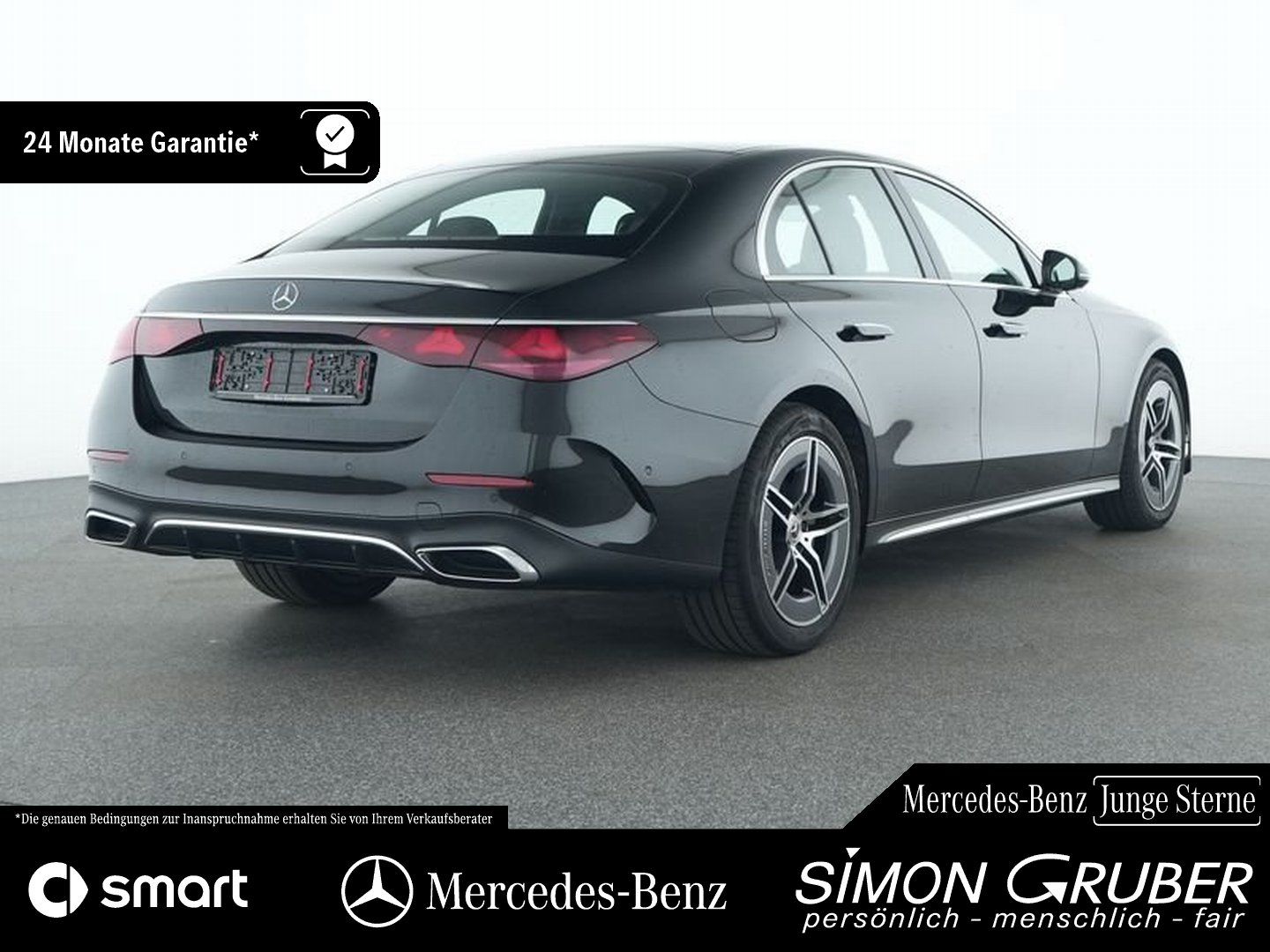 Fahrzeugabbildung Mercedes-Benz E 220 d AMG Line Int Ext kein Ex Mietwagen!