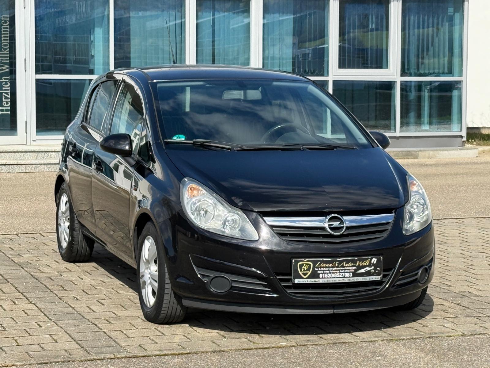 Opel Corsa D Edition 1.4 Klima 5Türig Tüv/Au 12.2026