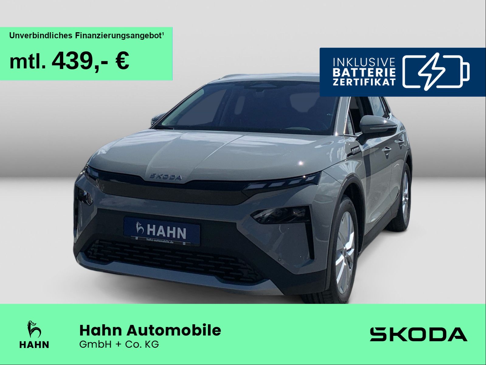 Skoda Elroq Selection 286PS DSG Navi Alu Matrix