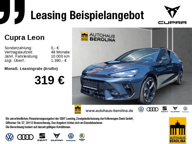 Vorschaubild: CUPRA Leon ST 1.5 eTSI DSG *ACC*NAV*R-CAM*SHZ* (Fahrzeug-Nr. 255838)