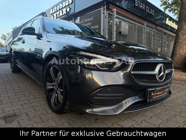 Mercedes-Benz C200d T AVANTGARDE / AHK - NAVI - LEDER - SITZHZ