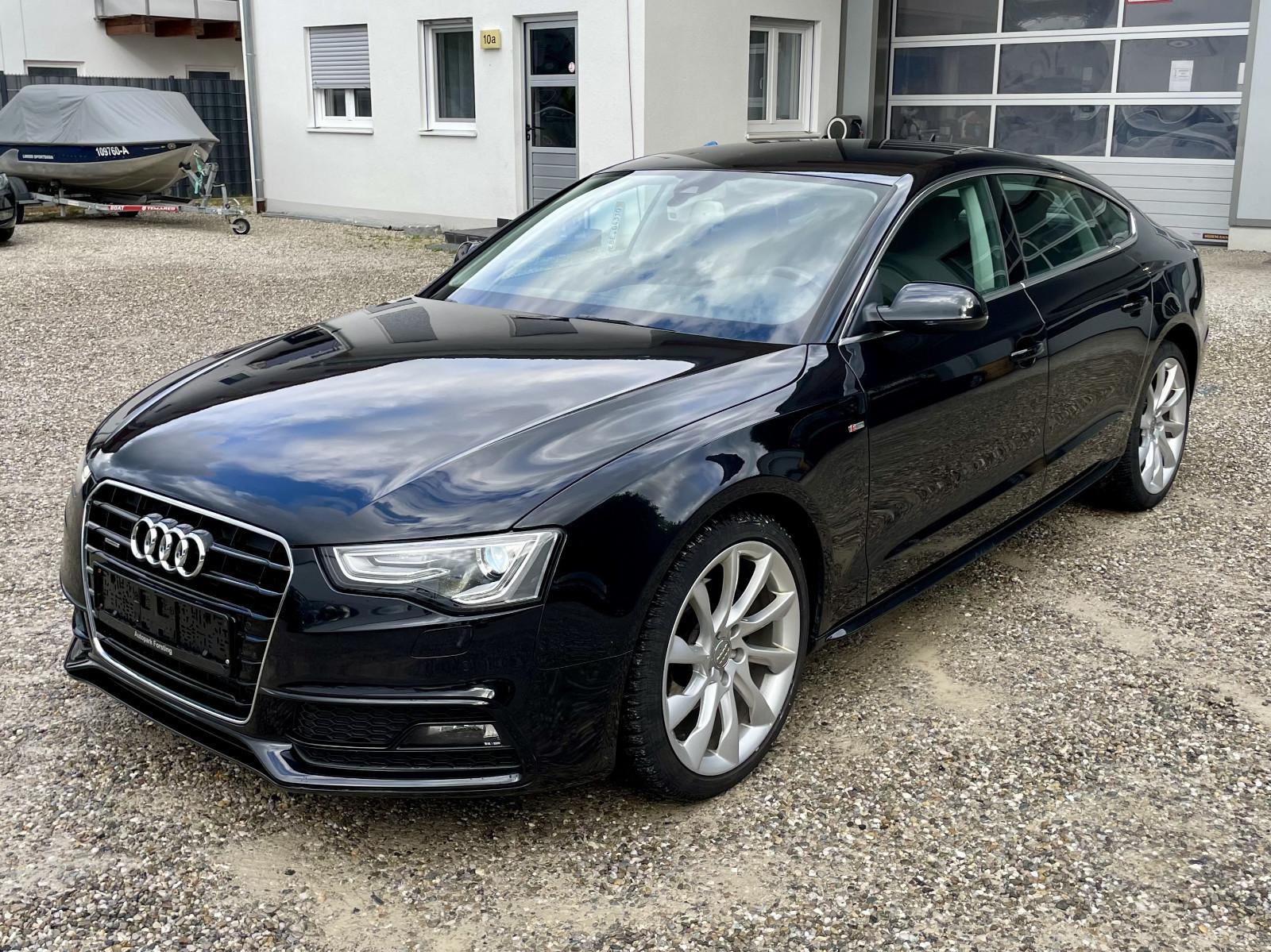Audi A5 Sportback 2.0 TDI quattro S-Line *XENON*ALCA*