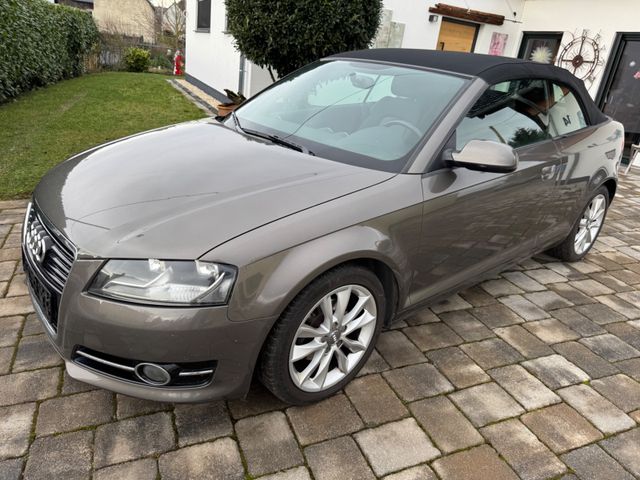 Audi A3 Cabrio Ambition 1.2TFSi Klima 2.Hd Scheckheft