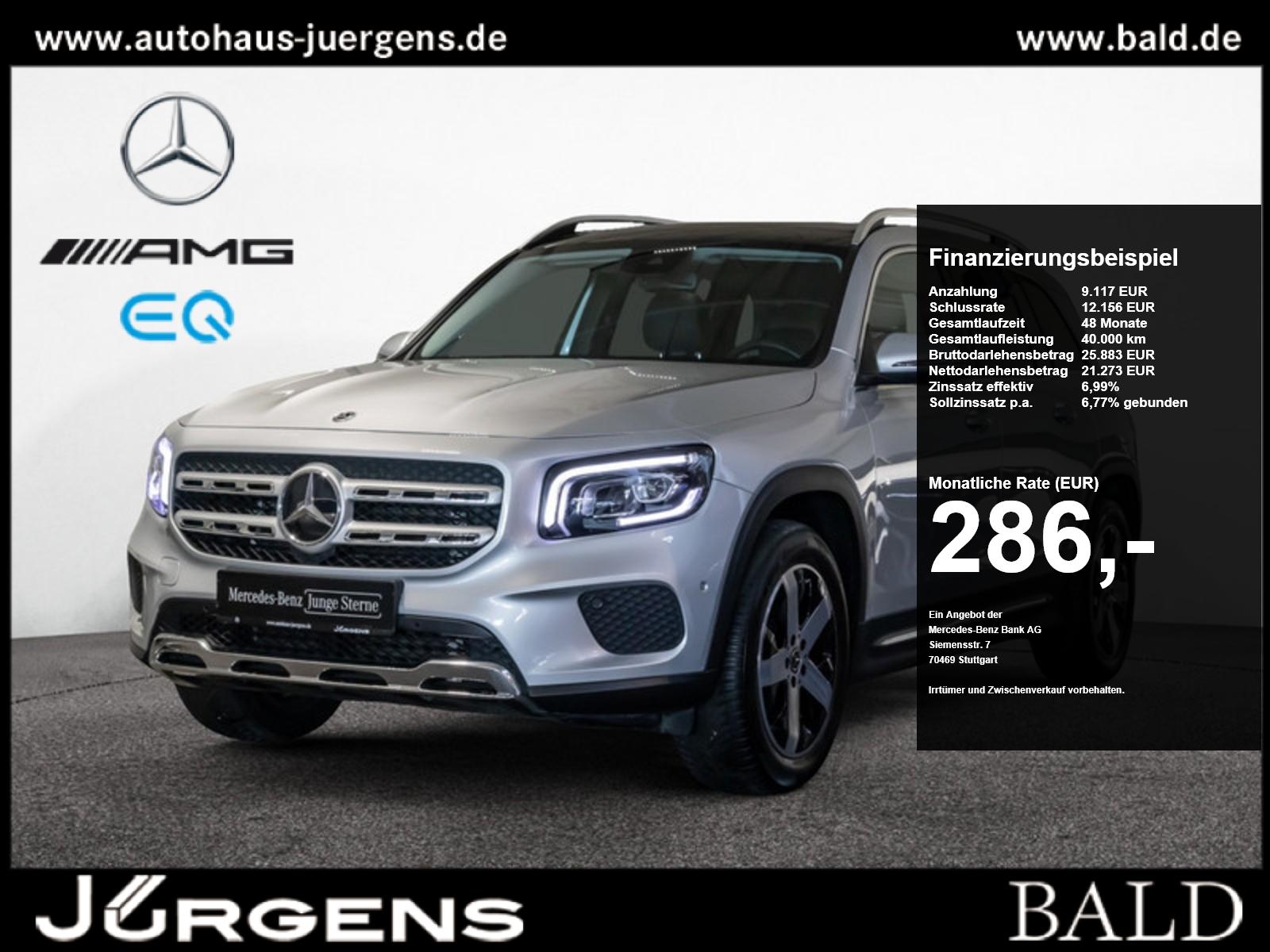 Mercedes-Benz GLB 200 4M Progressive/LED/Cam/Pano/Sound/EASY-P