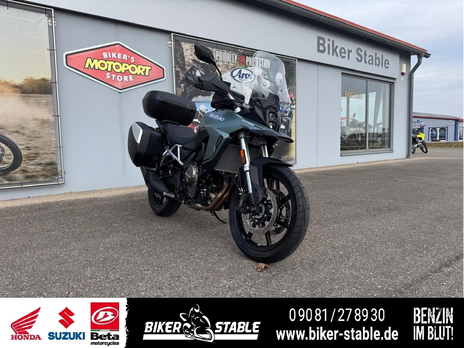 Suzuki V-Strom 800 Tieferlegung - Top Zustand - wenig