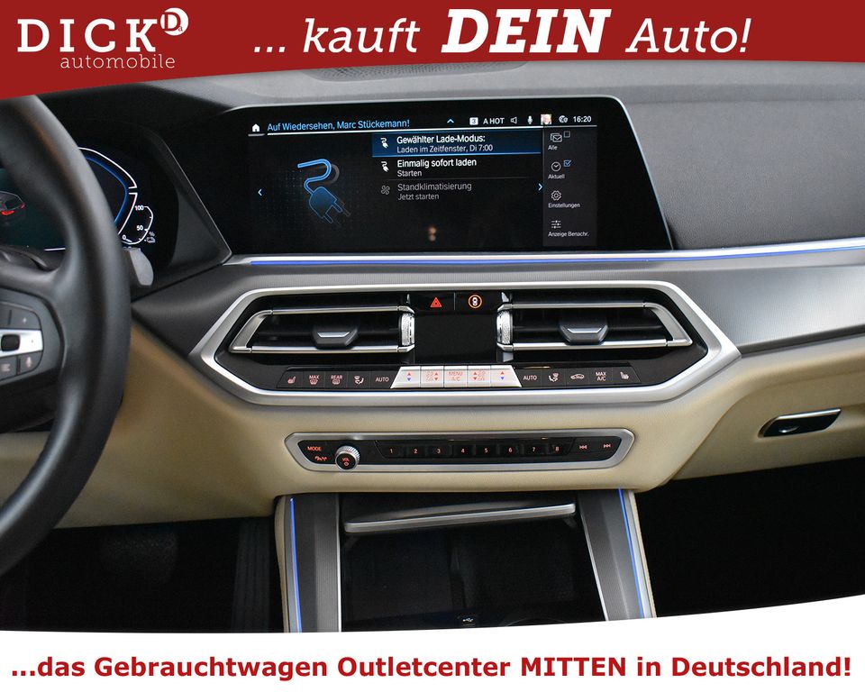 BMW X5 xDr 45e >LUFT+PANO+MEMO+KAM+HEAD+VIRTU+ACC+19