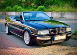 Audi Cabrio Typ 89 1.8 ADR EZ 2000  TÜV 0... - gebrauchte Audi Cabriolet aus dem Jahr 2000