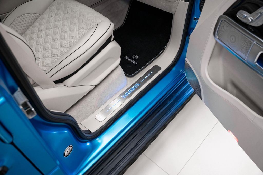 G 63 AMG BRABUS G800 MATT BLUE/BEIGE CARBON FULL - Bild 27