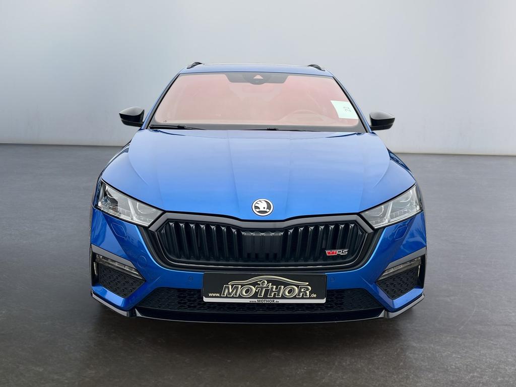 Skoda Octavia 2022 г. Синий, пробег 59869 км